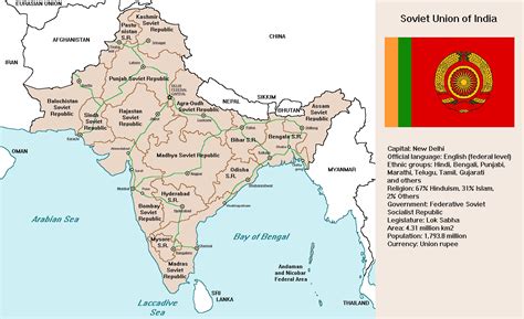 Sepoy Rebellion Map