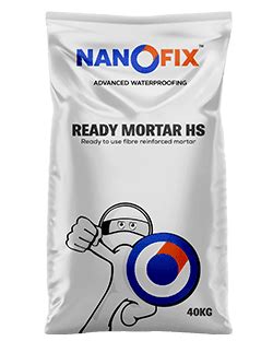 MORTAR – Nanofix Waterproofing
