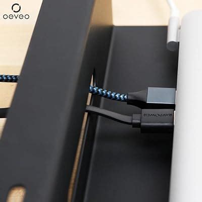 Oeveo Under Desk Laptop Mount - Black | Fits Laptops India | Ubuy