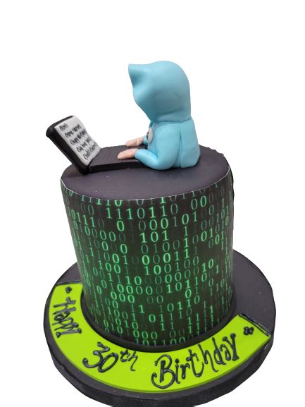 LAPTOP CODING CAKE