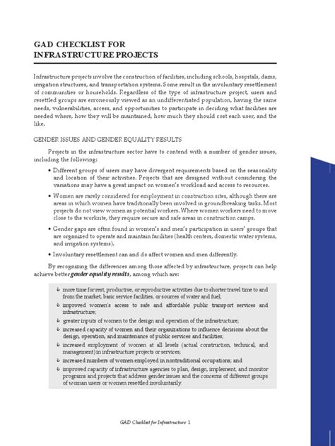 Image result for Gad Project Implementation Checklist