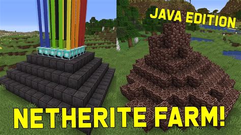 Automatic Netherite Farm 1.18 的图像结果