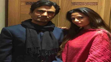 Nawazuddin Siddiqui’s wife Aaliya Siddiqui sends legal notice to actor ...