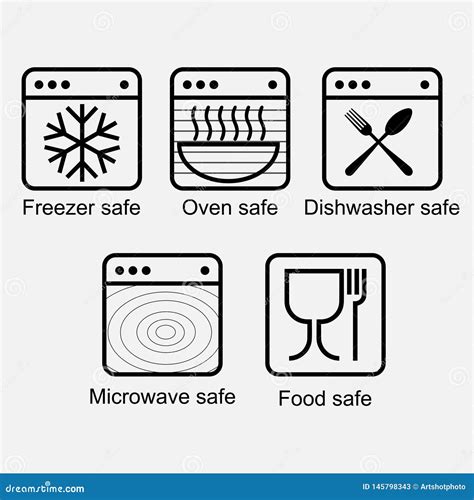 Dishwasher Safe On Top Rack Symbol Isolated. Dishwasher Safe Sign ...