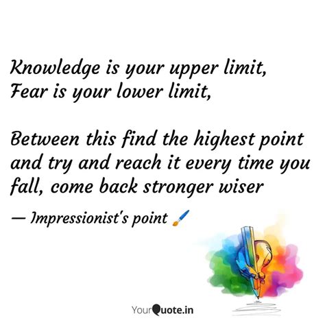 Knowledge is your upper l... | Quotes & Writings by Sindhuja Nagarajan ...