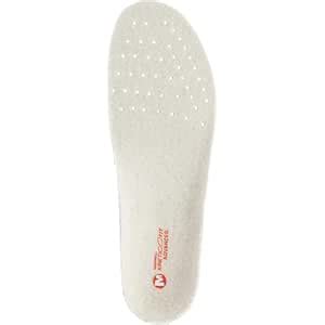 Merrell Kinetic Fit Advanced/Wool Menââ‚¬â„¢s Medium Foot Bed Insoles ...