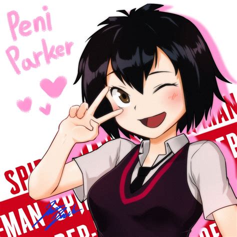 peni parker (marvel and 3 more) drawn by jazz_jack | Danbooru