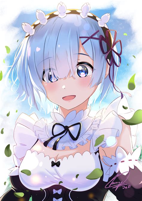 Rem (Re:Zero) - Re:Zero Kara Hajimeru Isekai Seikatsu - Image by ジョリンCF ...