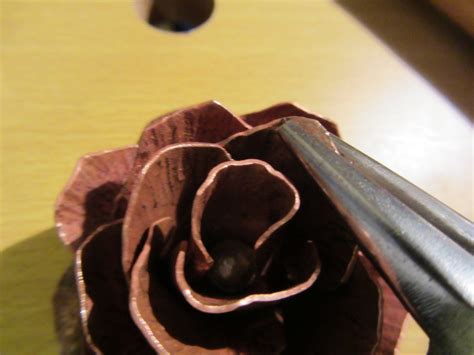 Image result for Copper Flower Tutorial