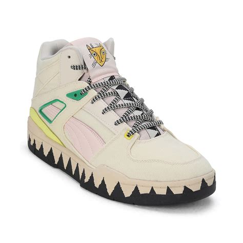 Buy Puma Slipstream Mid LemLem Women's Beige Sneakers Online