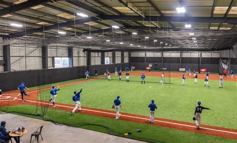 Indoor Batting Facility Medina Sports Training Center Indoor Batting