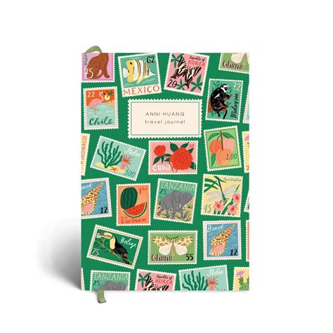 Papier + Travel Stamps Journal