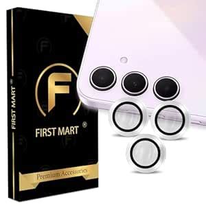 FIRST MART Camera Lens Protector for Samsung Galaxy A35 / Samsung A55 ...