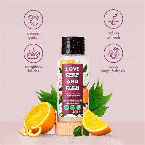 Sulfate Free Shampoo with Curry Leaves & Biotin for Long, Strong Hair ...