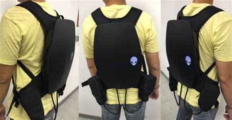 Alienware VR Backpack 的图像结果