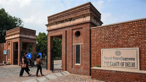 IIT Delhi Now India’s Top University: QS Rankings 2025 - The National ...
