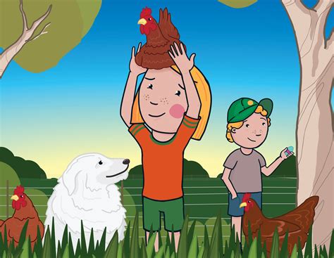 Why do bunnies lay eggs at Easter? – George the Farmer