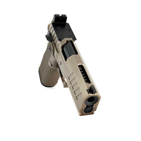 Race City Defense RC9C Ported 4.25" FDE PVD 2011 (9mm) Optic Ready ...