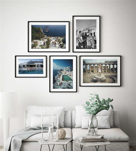 Slim Aarons Framed Prints | Boho room decor, Photography gallery wall ...