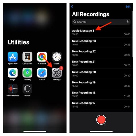 Image result for Save Voice Message iPhone