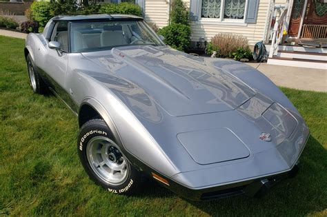 1978 Chevrolet Corvette 25th Anniversary Edition for sale on BaT Auctions - sold for $24,000 on ...