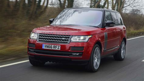 2017 Range Rover Review