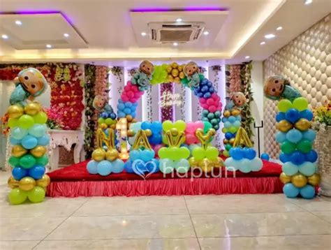 Balloon Room Decoration in Rohini for Birthday, Wedding Anniversary