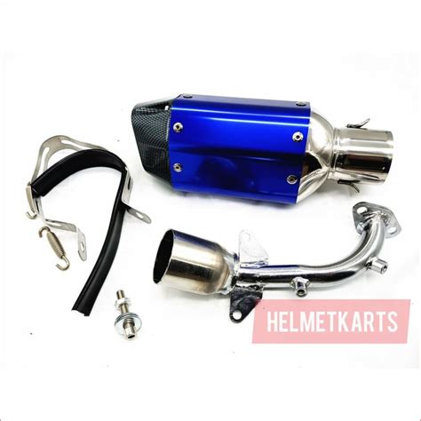 Exhaust and Pod filter Performance kit - Mini bike kartel/Mini trike/Mini bike trike/Mini trike ...