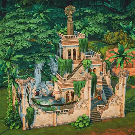 The Sims 4 Ancient Ruins Museum