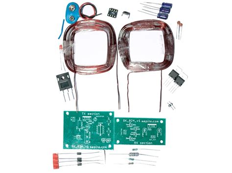 Image result for Wireless Power Transfeir Simple Project