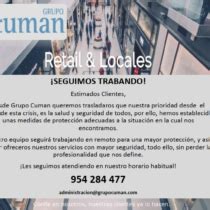 ¡SEGUIMOS TRABAJANDO! – Grupo Cuman