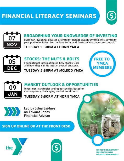 Educational Series - November 2023 - YMCA Central New Mexico