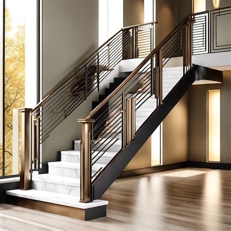 20 Modern Steel Stair Railing Design Ideas for a Fresh Perspective