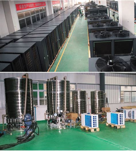 江西上饶工厂展厅空气能热水工程 欧必特空气能热水节能省电-搜了网