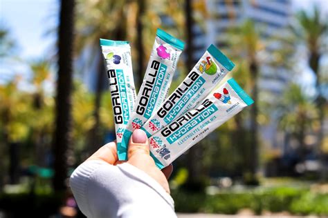 Gorilla Mind puts a premium set of ingredients in Gorilla Hydration