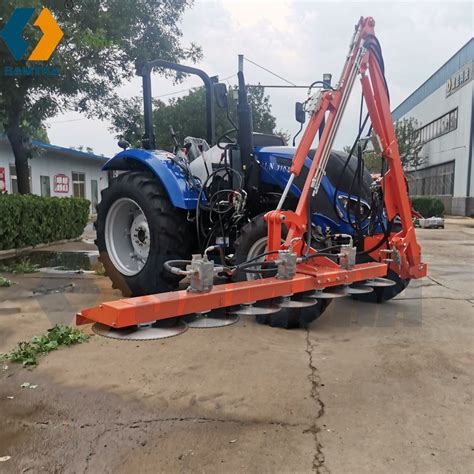 Image result for Compct Tractor Tree Removal Attachment