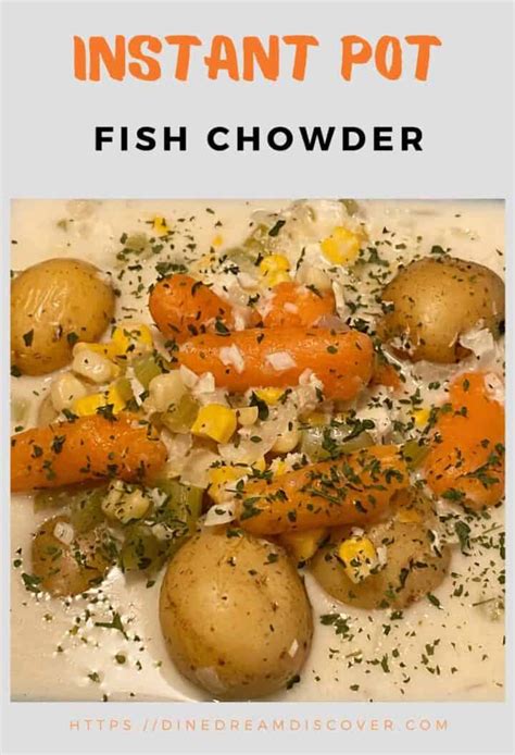 Image result for Instant Pot Fish Chowder
