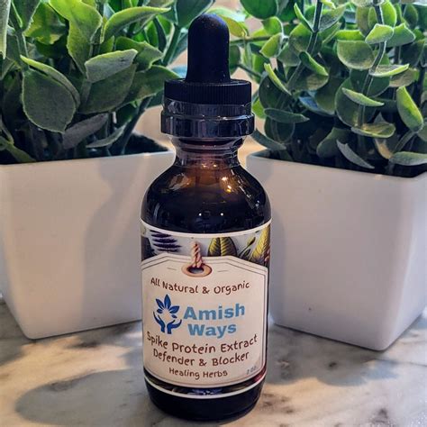 Herbal Immune Defense Extract – Daily Wellness Support - Amish Ways