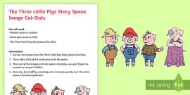 The Three Little Pigs Story In Afrikaans - Teaching Wiki