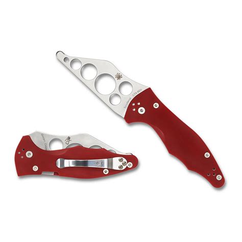 Spyderco Yojimbo 2 G10 Trainer - C85TR2 | House of Knives Canada