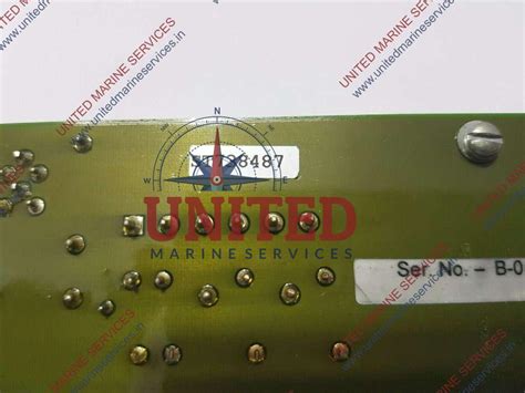 ROLLS ROYCE B-017160 PCB CARD | United Marine Services