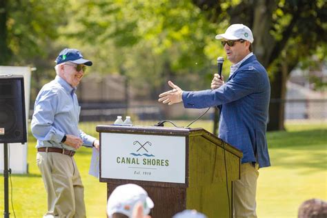 Canal Shores renovations break ground; Officials plan to reopen course ...