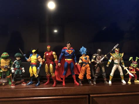 New Mcfarlane Dc Multiverse Superman scale with other lines : r ...