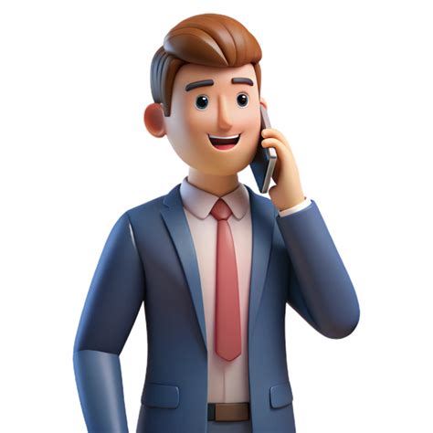 Businessman Talking Transparent Image 的图像结果