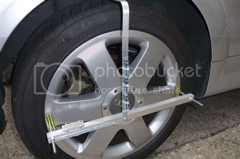 Image result for Homemade Wheel Alignment Tools