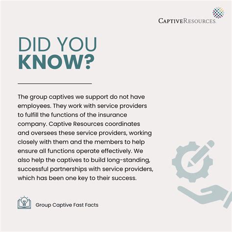 Casualty Group Captive Fast Facts Recap - Captive Resources