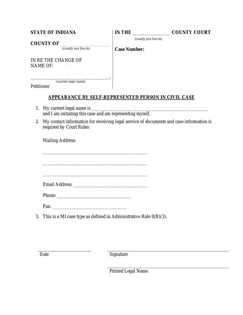 Name And Gender Change Indiana at Jerome Henderson blog