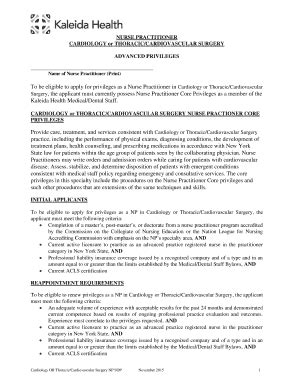 Fillable Online CARDIOLOGY or THORACIC/CARDIOVASCULAR SURGERY Fax Email ...