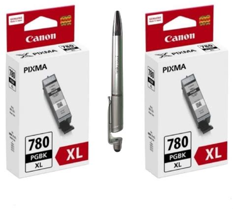 Canon 780XL Ink Cartridge Twin - 2 Pcs with ITGLOBAL 3in1 Multi ...