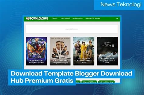 Image result for Download Hub Blogger Template